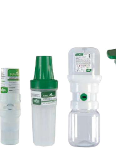 Traces Tech In Green SECURBIOP